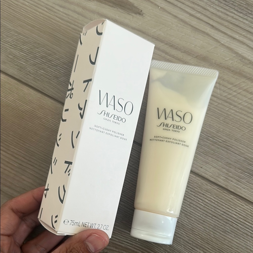 Shiseido WASO Gentle Exfoliating Cream